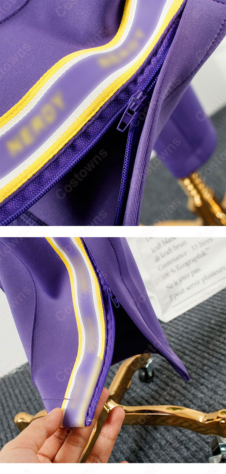 IU（アイユー）風 トラックスーツ上下セット カジュアルパンツ ジャケット（長袖）-23