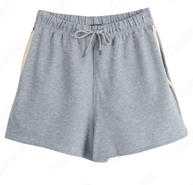 キム・ミソ（パク・ミニョン）風 パーカー（ピンク/桃色系・長袖） ショートパンツ 「キム秘書はいったい、なぜ?」衣装-7