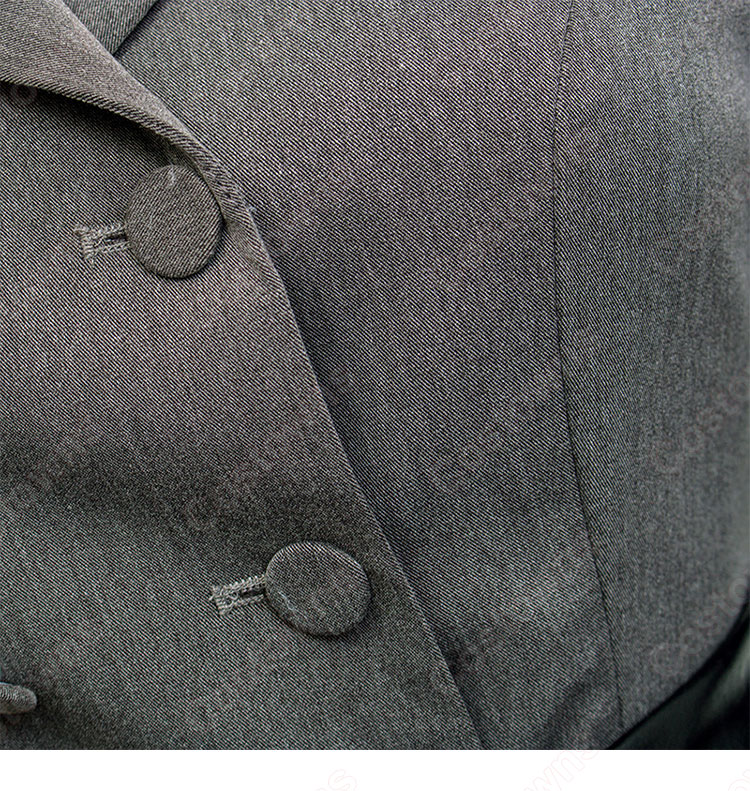 IU(アイユー)風 衣装 ホテルデルーナ(호텔 델루나、Hotel Del Luna)』 チャン・マンウォル コスプレ衣装 上下セット トップス(長袖) ミディスカート-8