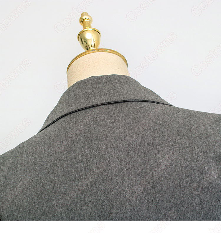 IU(アイユー)風 衣装 ホテルデルーナ(호텔 델루나、Hotel Del Luna)』 チャン・マンウォル コスプレ衣装 上下セット トップス(長袖) ミディスカート-7