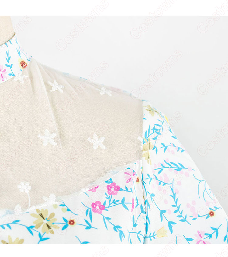 キム・ヒョナ(金泫雅、김현아、Kim Hyun Ah )風 ショートカーディガン(長袖) 花柄ワンピース(ミディ丈 / 半袖) Wonder Girls(ワンダーガールズ) 衣装-8