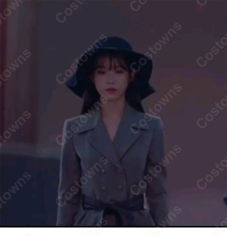 IU(アイユー)風 衣装 ホテルデルーナ(호텔 델루나、Hotel Del Luna)』 チャン・マンウォル コスプレ衣装 上下セット トップス(長袖) ミディスカート-1