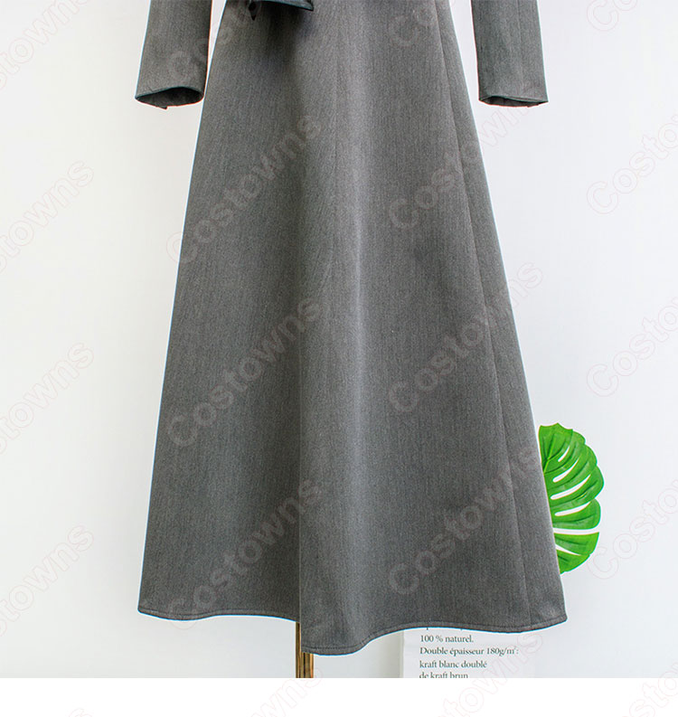 IU(アイユー)風 衣装 ホテルデルーナ(호텔 델루나、Hotel Del Luna)』 チャン・マンウォル コスプレ衣装 上下セット トップス(長袖) ミディスカート-11