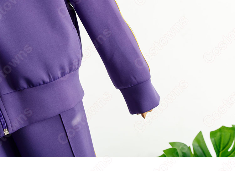 IU（アイユー）風 トラックスーツ上下セット カジュアルパンツ ジャケット（長袖）-18