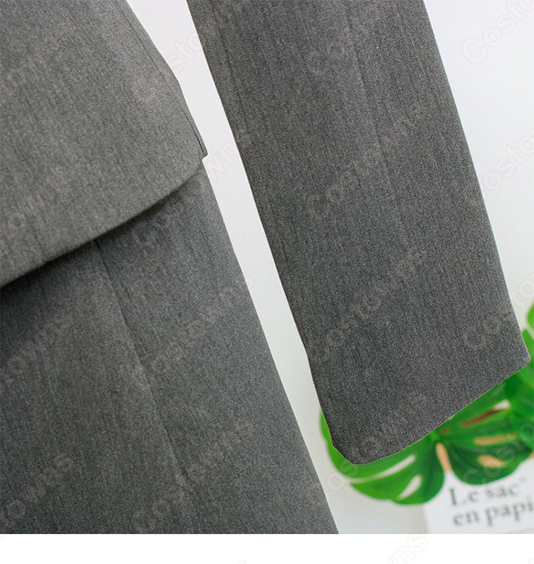 IU(アイユー)風 衣装 ホテルデルーナ(호텔 델루나、Hotel Del Luna)』 チャン・マンウォル コスプレ衣装 上下セット トップス(長袖) ミディスカート-9