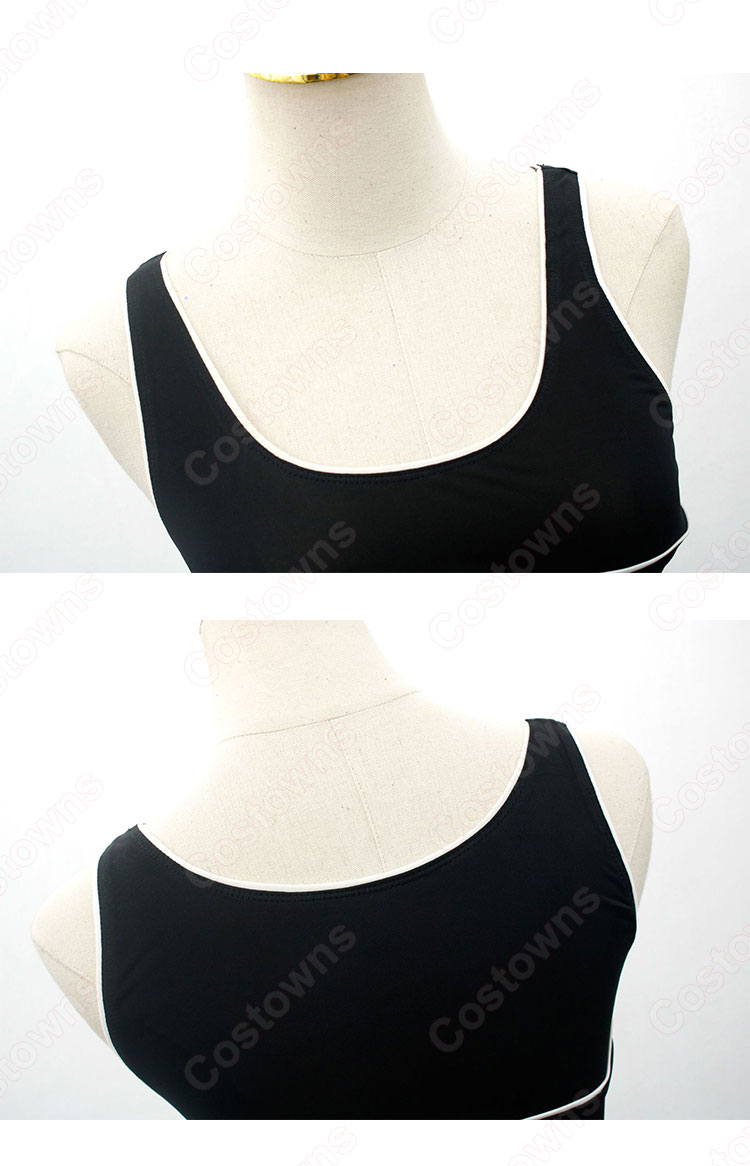 キム・ヒョナ(金泫雅、김현아、Kim Hyun Ah )風 ショートカーゴパンツ(カーキ) タンクトップ(黑) ベルト Wonder Girls(ワンダーガールズ) 衣装-7