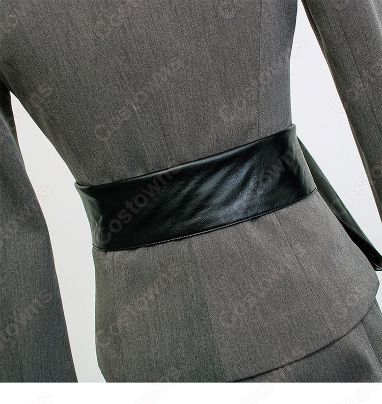 IU(アイユー)風 衣装 ホテルデルーナ(호텔 델루나、Hotel Del Luna)』 チャン・マンウォル コスプレ衣装 上下セット トップス(長袖) ミディスカート-10