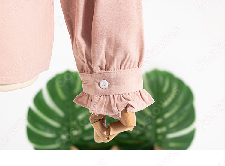 木之本桜(きのもと さくら)風 シャツ(蝶ネクタイ / 長袖) 『カードキャプターさくら』(CARDCAPTOR SAKURA) 仮装・変装・コスプレ衣装-7