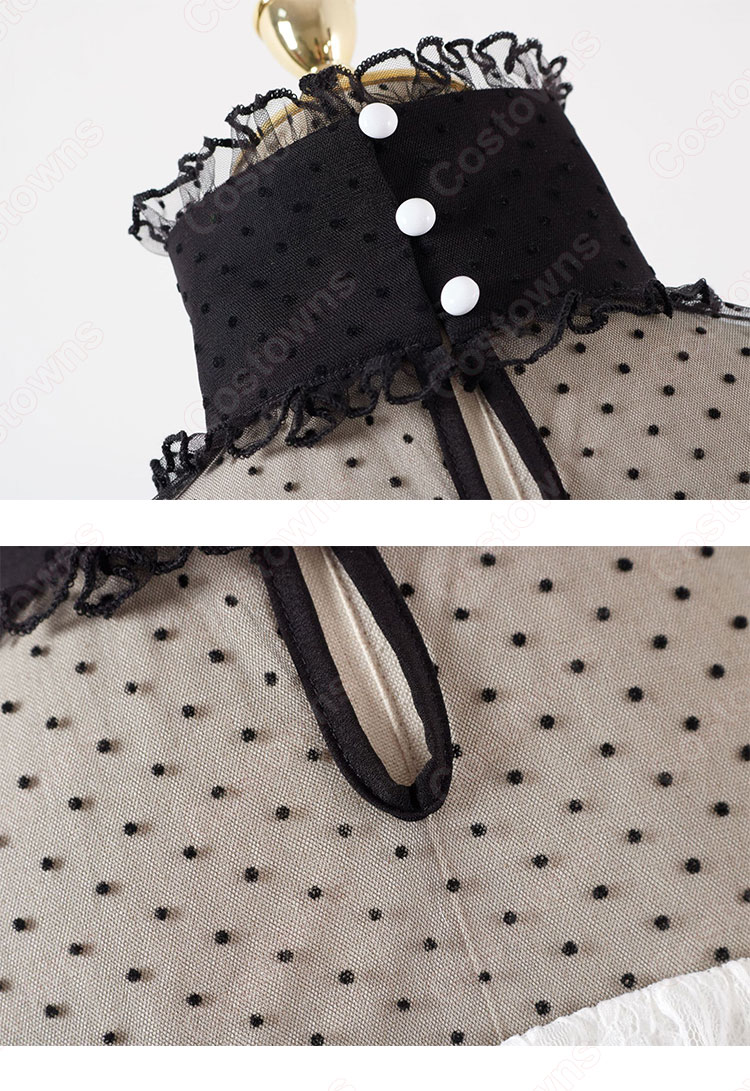 キム・ヒョナ(金泫雅、김현아、Kim Hyun Ah )風 レース ブラウス(7分袖) ハーフスカート(フリル) 2点セット Wonder Girls(ワンダーガールズ) 衣装-12