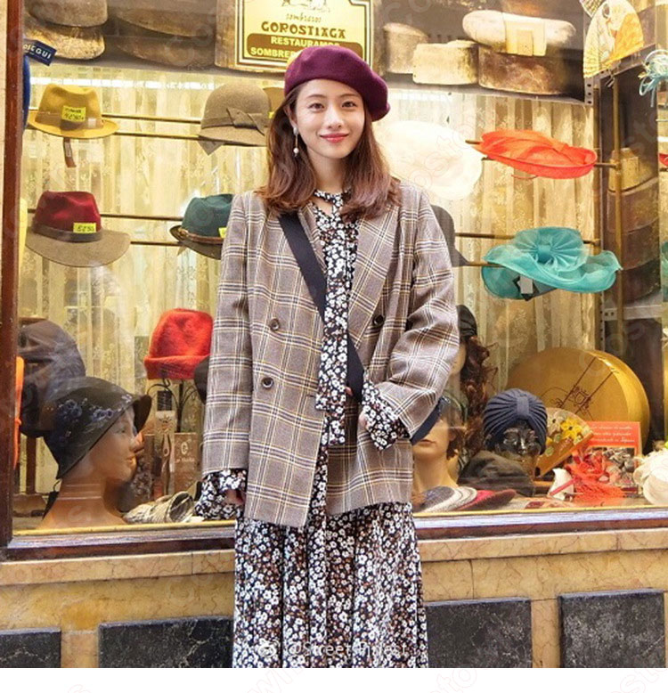 石原さとみ風 花柄ボウタイワンピースの通販 Costowns 石原さとみ風 花柄ボウタイワンピースの通販 Costowns