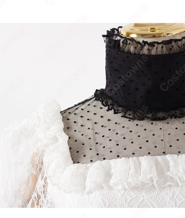 キム・ヒョナ(金泫雅、김현아、Kim Hyun Ah )風 レース ブラウス(7分袖) ハーフスカート(フリル) 2点セット Wonder Girls(ワンダーガールズ) 衣装-7