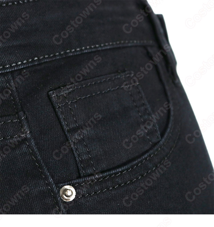 BLACKPINK（ブラックピンク） ジェニー（JENNIE）風 ニット カーディガン （半袖 / アボカドグリーン）ズボン（黑）-18