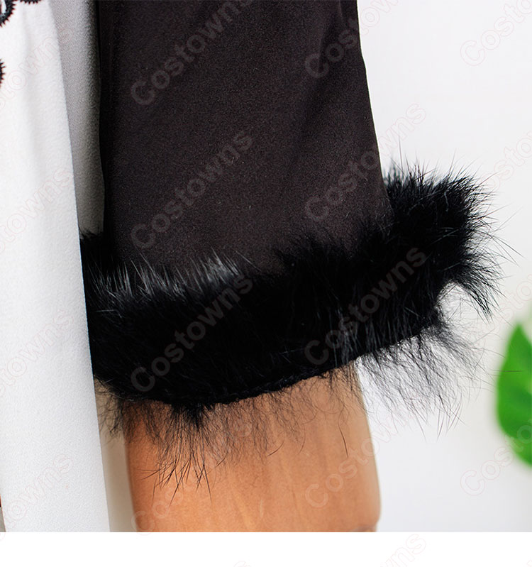 IU(アイユー)風衣装 シャツ(長袖 / 濃い緑) かわいいフレアスカート(黒い花の刺繍) 花柄の切替ワンピース 『ホテルデルーナ(호텔 델루나、Hotel Del Luna)』第10話 チャン・マンウォル コスチューム 変装・仮装・コスプレ衣装-18