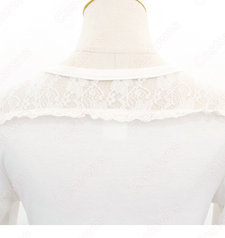 キム・ヒョナ（金泫雅、김현아、Kim Hyun Ah ）風 クロップ・トップ（ホワイト / 長袖 / シングルブレスト） チェック ショートスカート-10