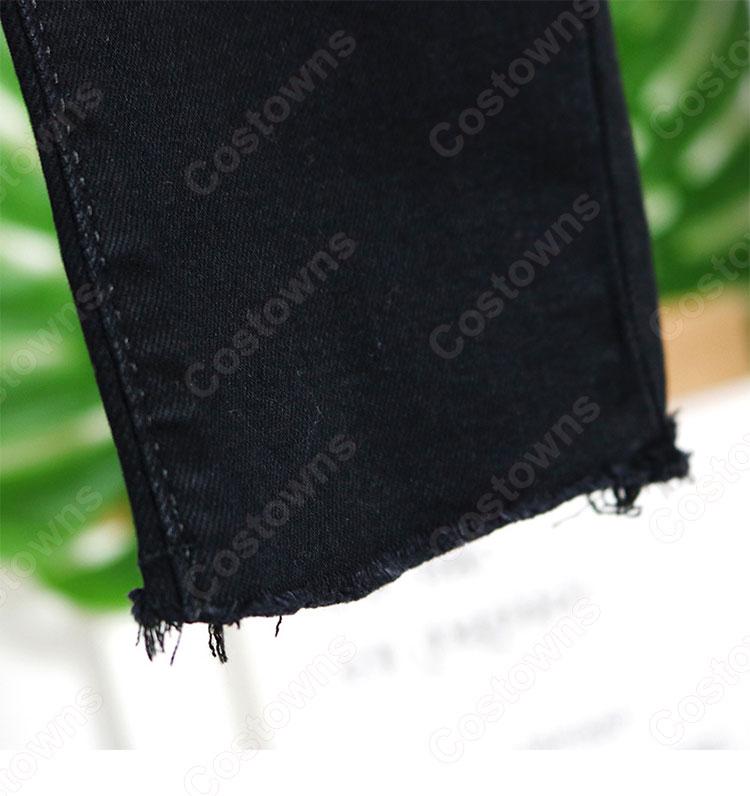 BLACKPINK（ブラックピンク） ジェニー（JENNIE）風 ニット カーディガン （半袖 / アボカドグリーン）ズボン（黑）-21