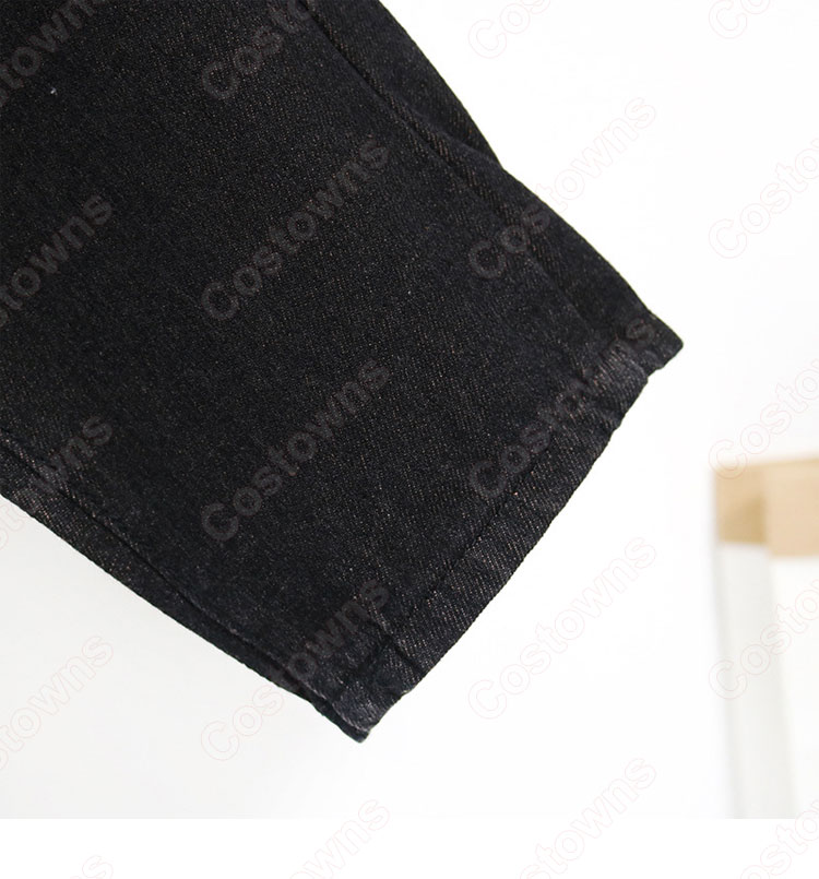 ジョイ (Red Velvet)風 ロングパンツ(ダークグレー)Joy アイドル 衣装-17