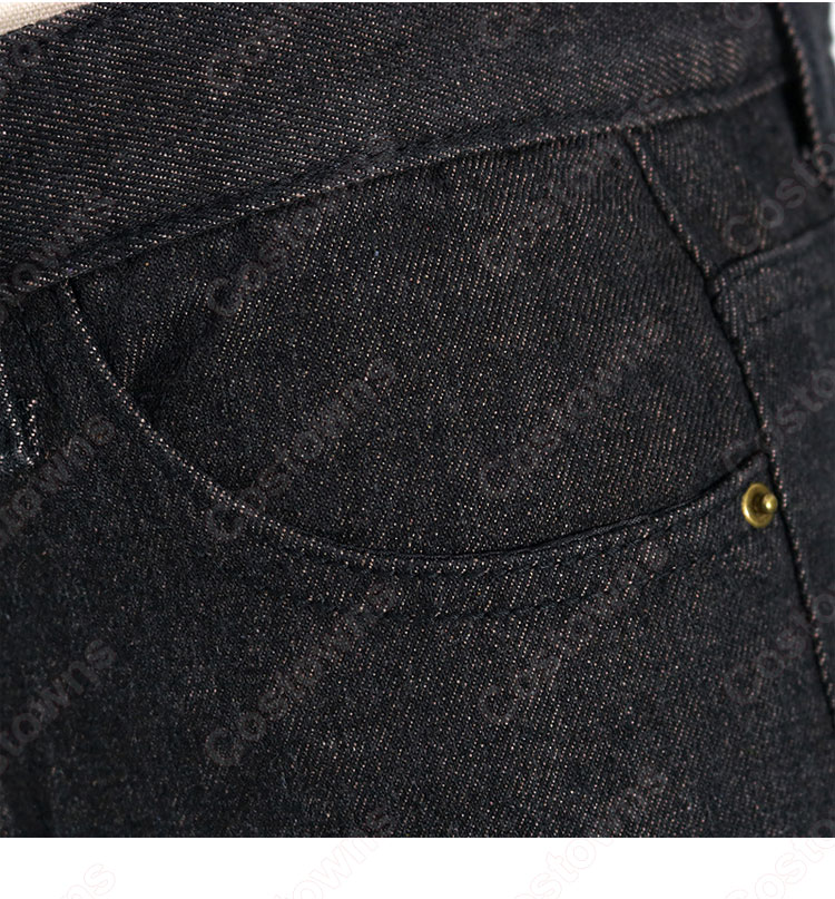 ジョイ (Red Velvet)風 ロングパンツ(ダークグレー)Joy アイドル 衣装-13