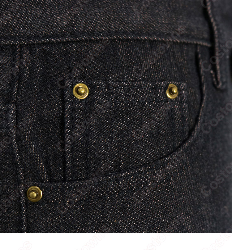 ジョイ (Red Velvet)風 ロングパンツ(ダークグレー)Joy アイドル 衣装-14