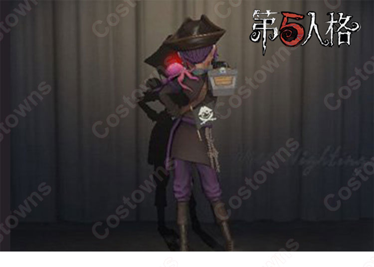 アイデンティティV 庭師 エマ・ウッズ 海賊船大工 たこ 道具 【IdentityV 第五人格】 コスプレ道具-1