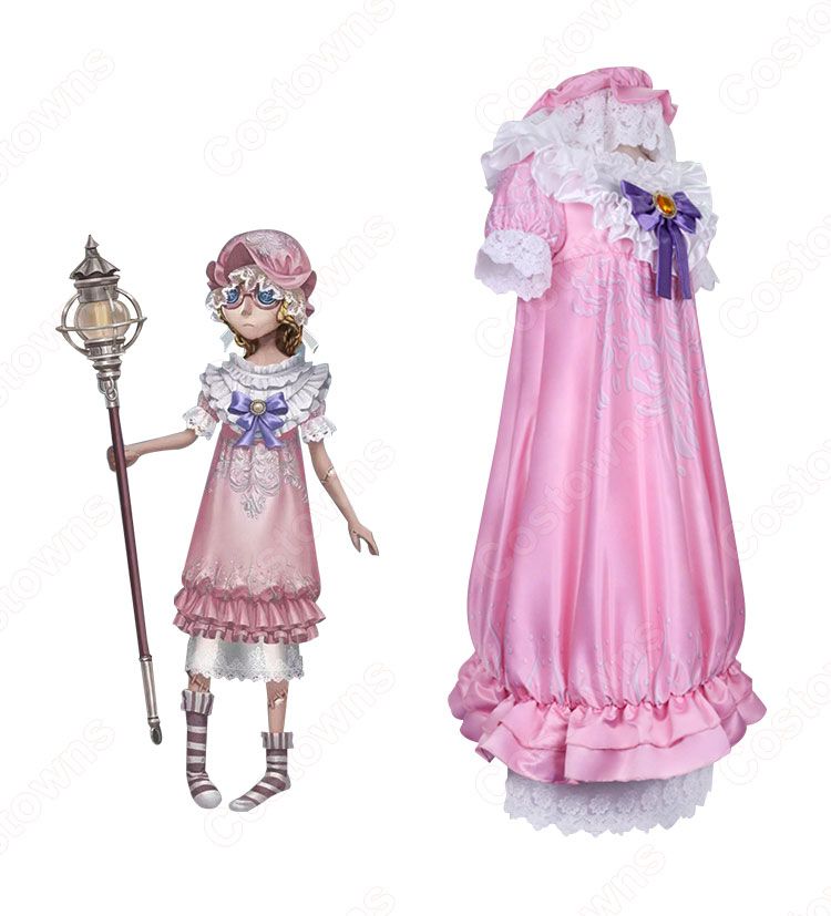 送料無料!!IdentityV 第五人格 心眼(ヘレナ・アダムス) 目覚ましたくない女の子 コスプレ衣装 【アイデンティティV】 cosplay-2