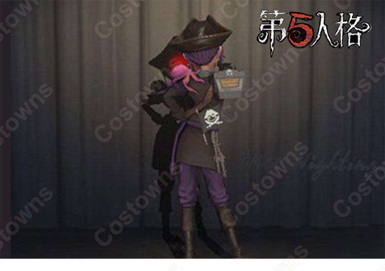 激安!! 庭師 エマ・ウッズ 海賊船大工 耐熱 ウィッグ アイデンティティV【IdentityV 第五人格】コスプレ用 wig-1