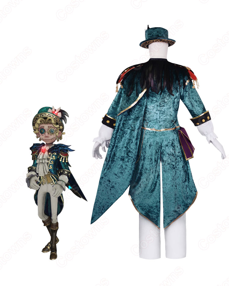 送料無料!!アイデンティティV 曲芸師(マイク・モートン) アマツバメ コスプレ衣装 【IdentityV 第五人格】 cosplay-3