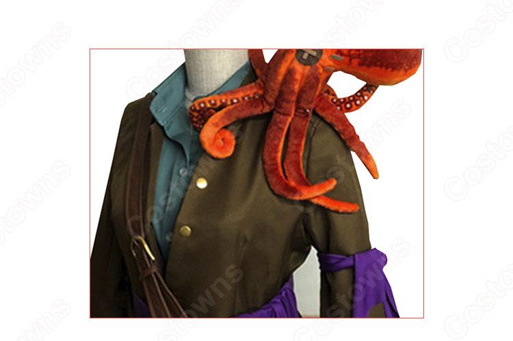 送料無料!! 庭師 エマ・ウッズ 海賊船大工 コスプレ衣装 アイデンティティV【IdentityV 第五人格】 cosplay 衣装-6