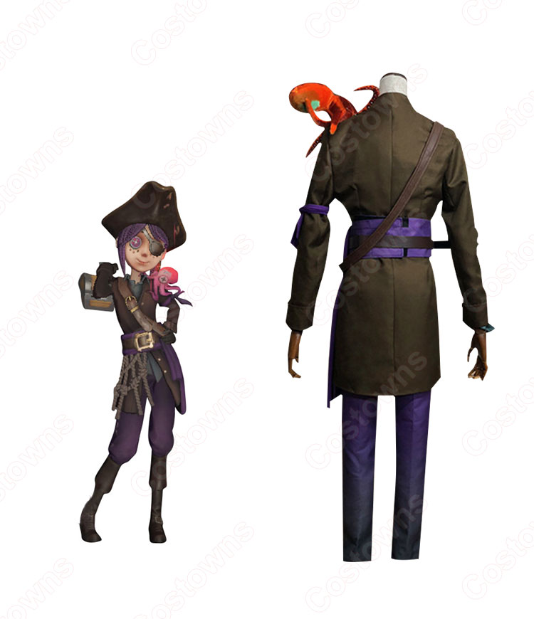 送料無料!! 庭師 エマ・ウッズ 海賊船大工 コスプレ衣装 アイデンティティV【IdentityV 第五人格】 cosplay 衣装-4
