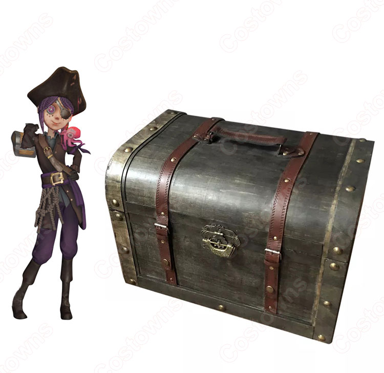 アイデンティティV 庭師 エマ・ウッズ 海賊船大工 コスプレ道具 箱 【IdentityV 第五人格】 Cosplay 小物-2