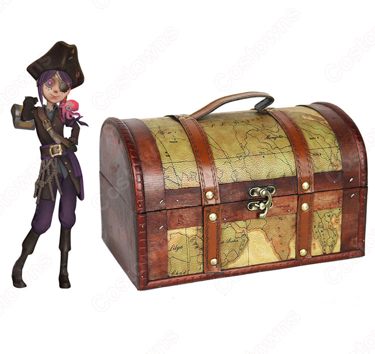 アイデンティティV 庭師 エマ・ウッズ 海賊船大工 コスプレ道具 箱 【IdentityV 第五人格】 Cosplay 小物-3