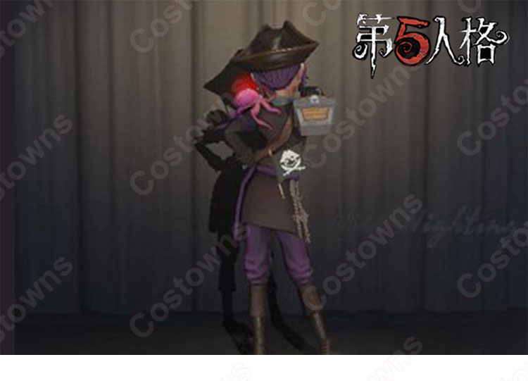 アイデンティティV 庭師 エマ・ウッズ 海賊船大工 コスプレ道具 箱 【IdentityV 第五人格】 Cosplay 小物-1