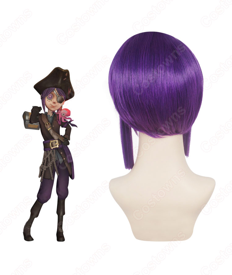 庭師 エマ・ウッズ 海賊船大工 耐熱 ウィッグ IdentityV 第五