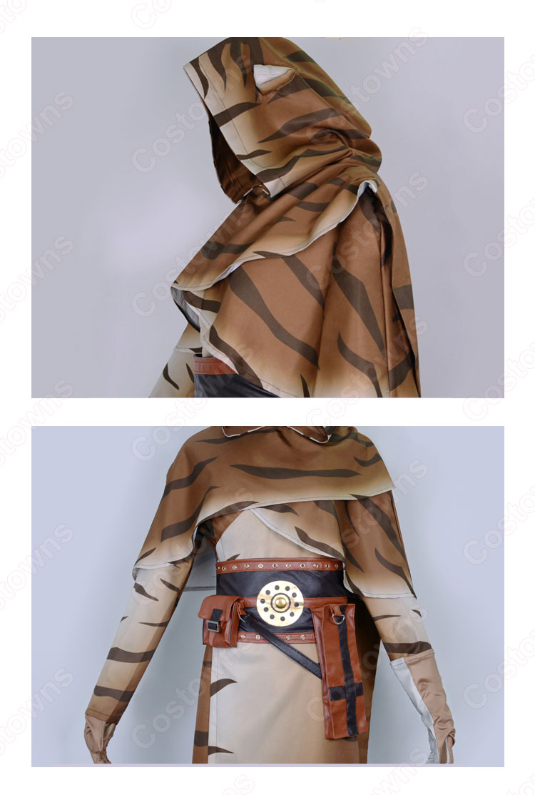 送料無料!! 占い師 イライ・クラーク 人間になりたい虎 コスプレ衣装 アイデンティティV【IdentityV 第五人格】 cosplay 衣装-6