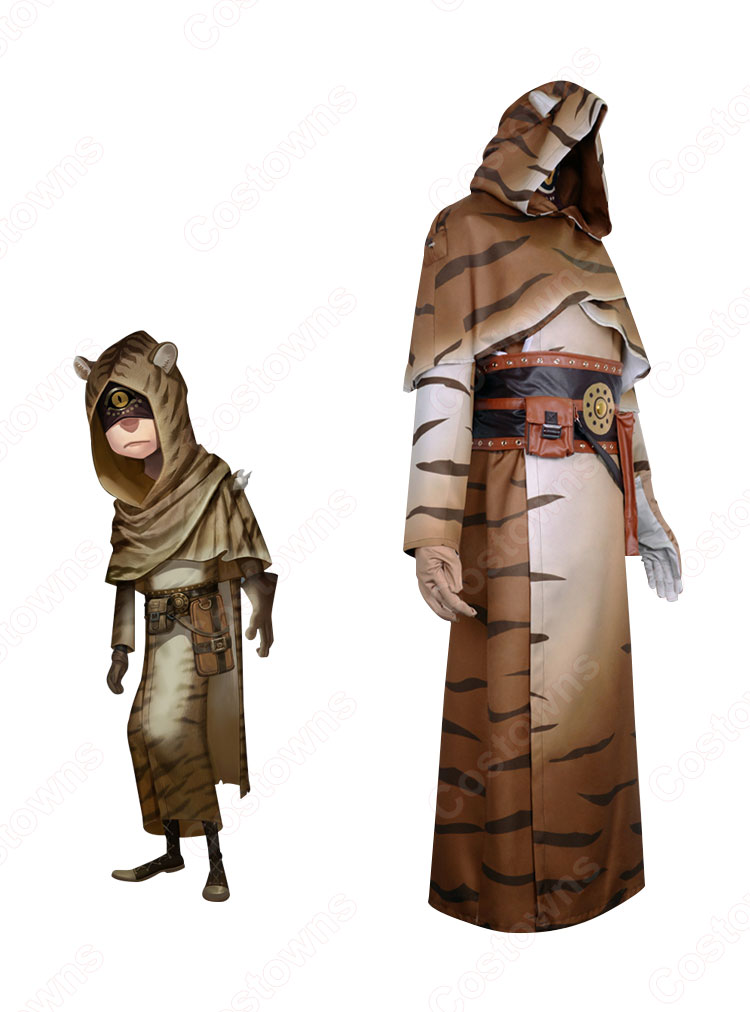 送料無料!! 占い師 イライ・クラーク 人間になりたい虎 コスプレ衣装 アイデンティティV【IdentityV 第五人格】 cosplay 衣装-3