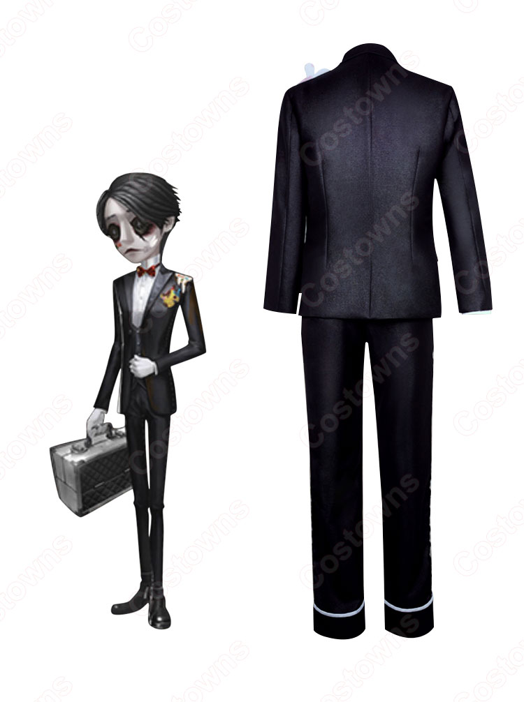 IdentityV 第五人格 納棺師(イソップ・カール) 宴会執事 コスプレ衣装 【アイデンティティV】 cosplay 衣装-3