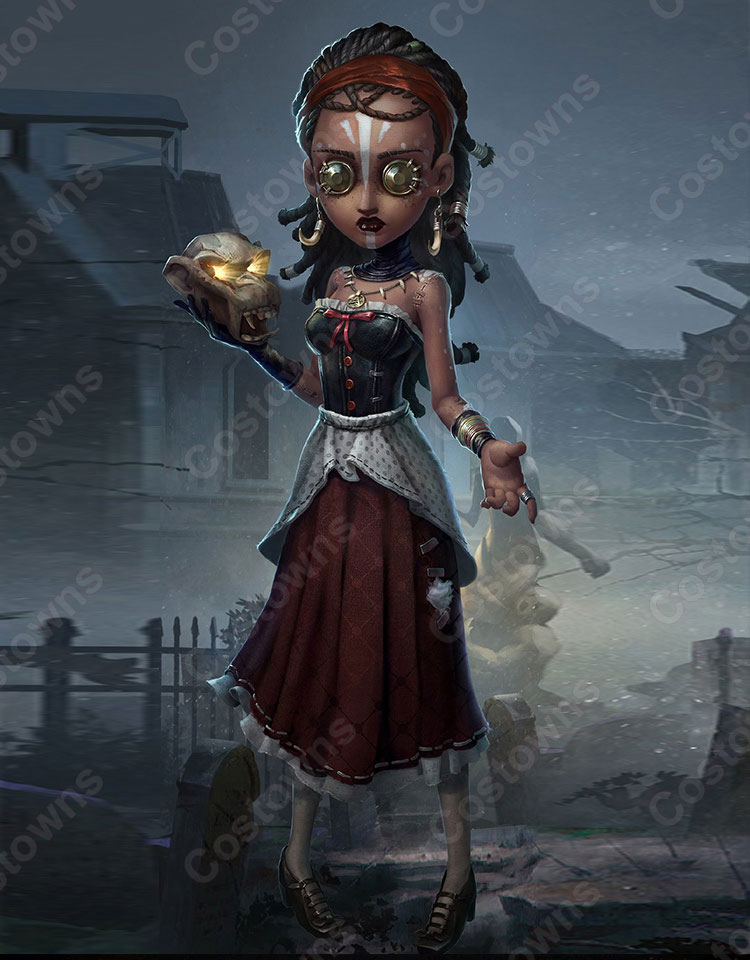 第五人格　呪術師 呪術師(パトリシア・ドーヴァル) コスプレ衣装の通販 IdentityV