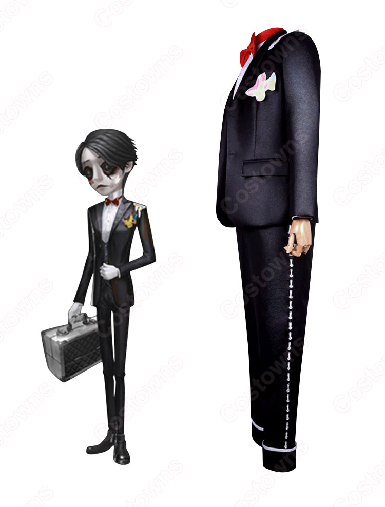 納棺師 イソップ カール 宴会執事 コスプレ衣装 Identityv 第五人格 アイデンティティv Costowns