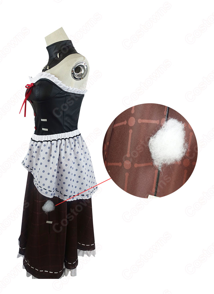 サバイバー 呪術師(パトリシア・ドーヴァル) コスプレ衣装 『IdentityV 第五人格 【アイデンティティV】』の登場人物の仮装 コスチューム-3