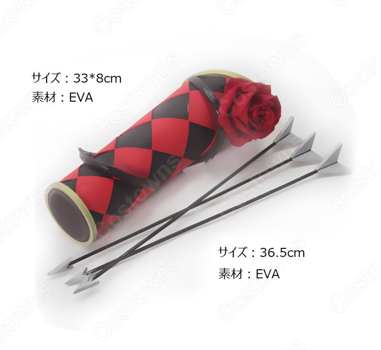 アイデンティティV ト 機械技師(トレイシー・レズニック) 赤ずきん 矢筒/リモコン/ゴーグル コスプレ道具 【IdentityV 第五人格】 COSPLAY 小物 PVC製-2