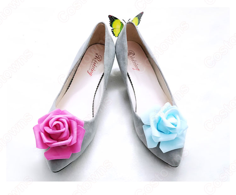 庭師 エマ・ウッズ 幽霊プリンセス コスプレ衣装 『IdentityV 第五人格/アイデンティティV』の登場人物の仮装 コスチューム-9