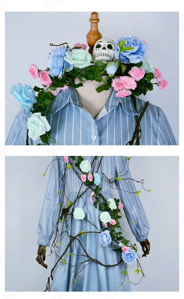 庭師 エマ・ウッズ 幽霊プリンセス コスプレ衣装 『IdentityV 第五人格/アイデンティティV』の登場人物の仮装 コスチューム-6