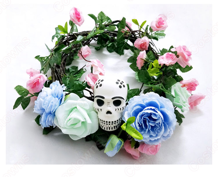 庭師 エマ・ウッズ 幽霊プリンセス コスプレ衣装 『IdentityV 第五人格/アイデンティティV』の登場人物の仮装 コスチューム-7