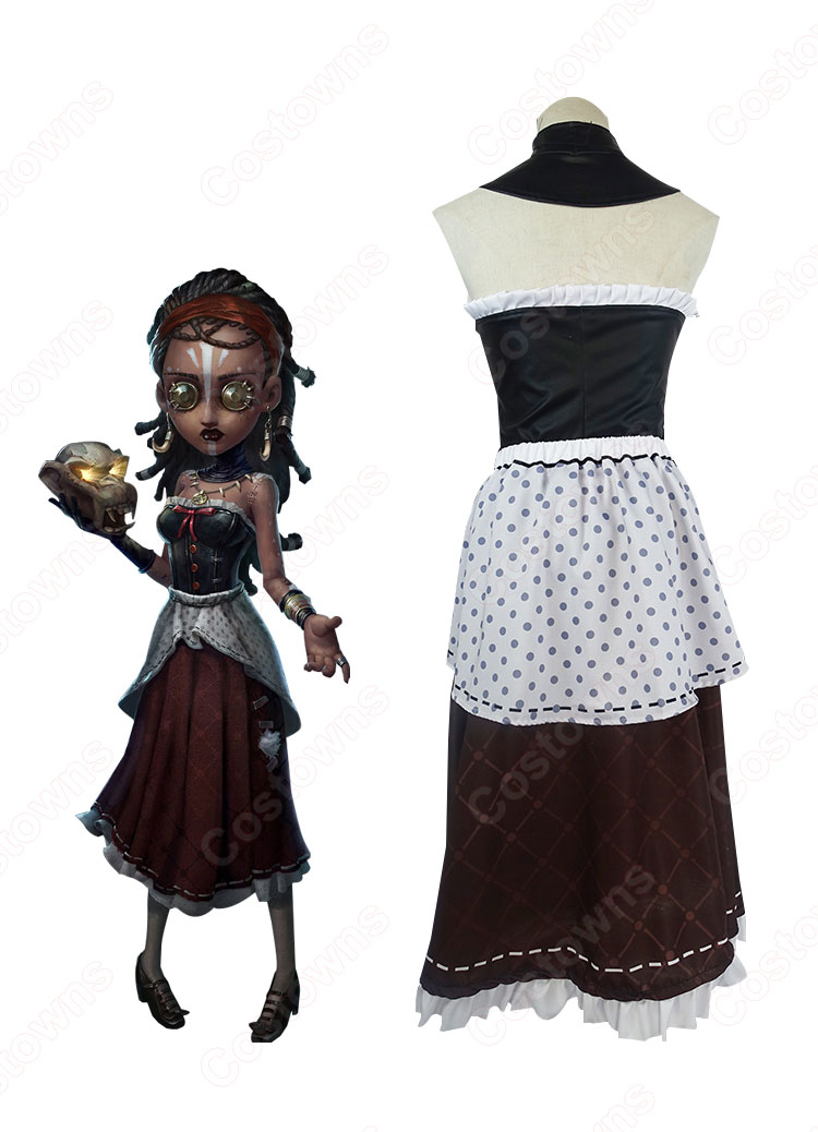 サバイバー 呪術師(パトリシア・ドーヴァル) コスプレ衣装 『IdentityV 第五人格 【アイデンティティV】』の登場人物の仮装 コスチューム-4