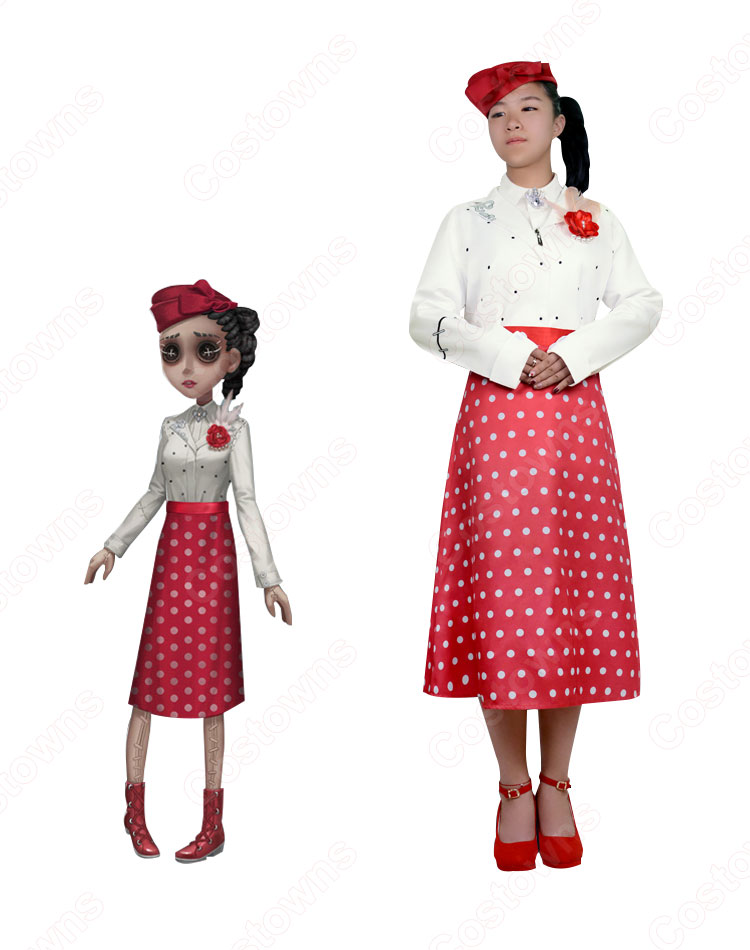 IdentityV 第五人格 空軍 マーサ・べハムフィール イベントの司会 コスプレ衣装【アイデンティティV 】サバイバー スキン cosplay 仮装 変装-2