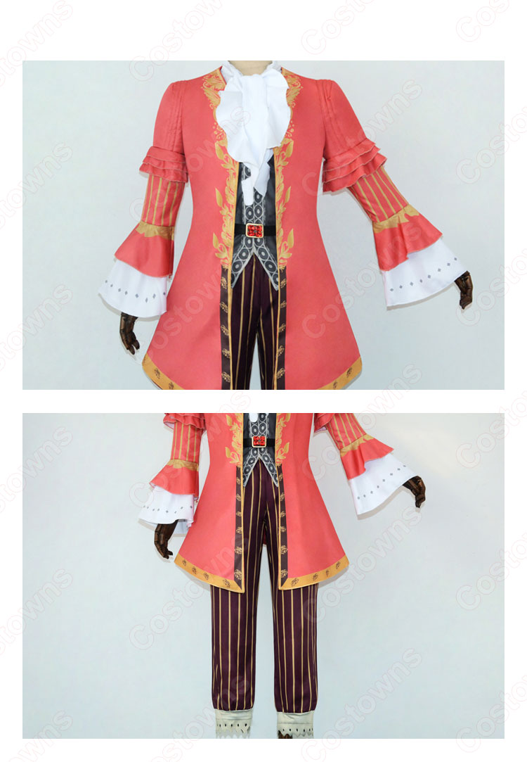 IdentityV 第五人格 野人 モウロ 寵臣 コスプレ衣装【アイデンティティV 】サバイバー スキン cosplay 仮装 変装-5