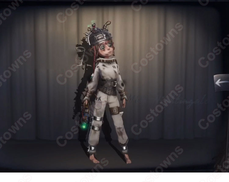 機械技師 トレイシー・レズニック 偽笑症 コスプレ衣装 IdentityV 第五人格/アイデンティティV cosplay 衣装 - Costowns