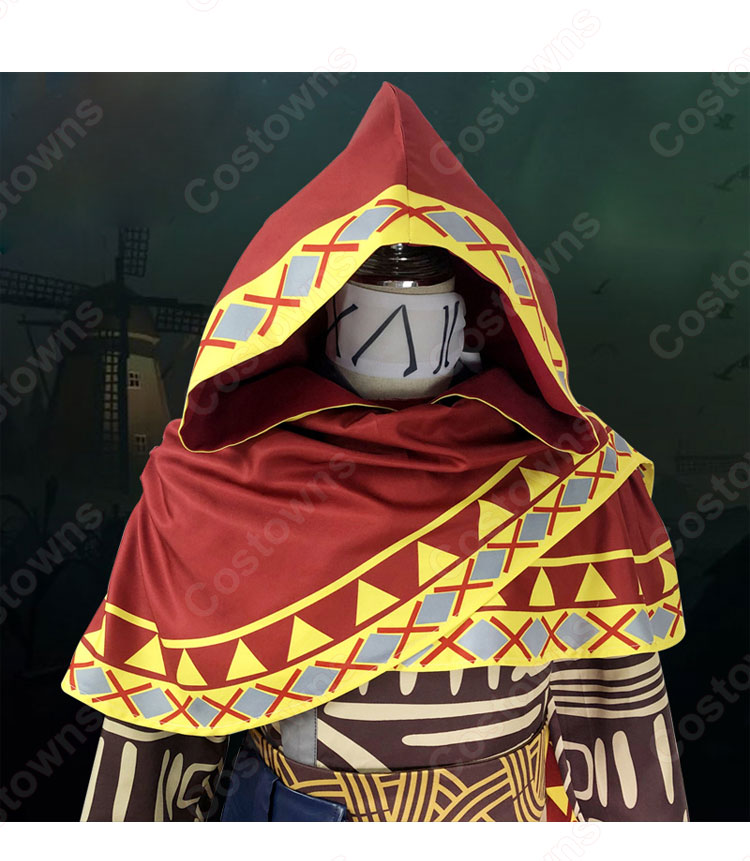 IdentityV 第五人格 占い師 イライ・クラーク 血雀 コスプレ衣装【アイデンティティV 】サバイバー cosplay 衣装-5