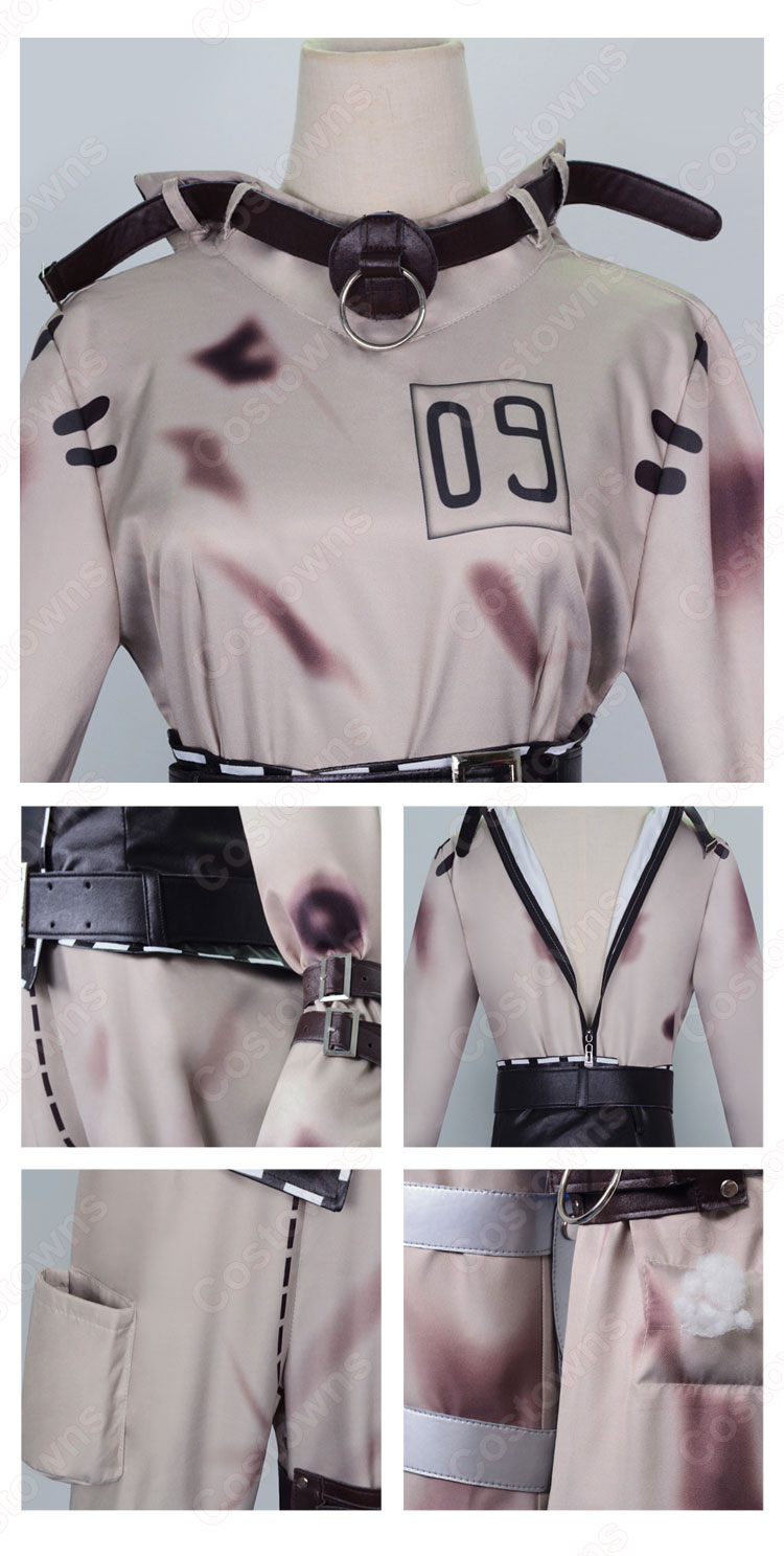 IdentityV 第五人格 機械技師 トレイシー・レズニック 偽笑症 コスプレ衣装【アイデンティティV 】サバイバー cosplay 衣装-5