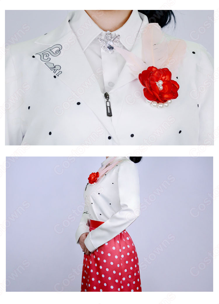 IdentityV 第五人格 空軍 マーサ・べハムフィール イベントの司会 コスプレ衣装【アイデンティティV 】サバイバー スキン cosplay 仮装 変装-5