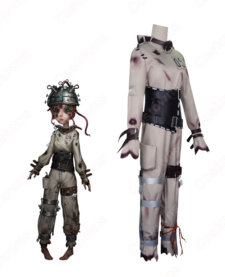 IdentityV 第五人格 機械技師 トレイシー・レズニック 偽笑症 コスプレ衣装【アイデンティティV 】サバイバー cosplay 衣装-3